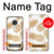 S3718 Ananas sans soudure Etui Coque Housse pour Motorola Moto G7, Moto G7 Plus