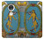 S3746 Carte de tarot le monde Etui Coque Housse pour Motorola Moto G7, Moto G7 Plus