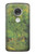 S3748 Van Gogh une ruelle dans un jardin public Etui Coque Housse pour Motorola Moto G7, Moto G7 Plus