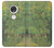S3748 Van Gogh une ruelle dans un jardin public Etui Coque Housse pour Motorola Moto G7, Moto G7 Plus