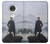S3789 Wanderer above the Sea of Fog Etui Coque Housse pour Motorola Moto G7, Moto G7 Plus