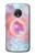 S3709 Galaxie rose Etui Coque Housse pour Motorola Moto G5 Plus