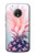 S3711 Ananas rose Etui Coque Housse pour Motorola Moto G5 Plus