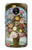 S3749 Vase de fleurs Etui Coque Housse pour Motorola Moto G5