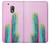 S3673 Cactus Etui Coque Housse pour Motorola Moto G4 Play