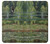 S3674 Claude Monet La passerelle japonaise et la piscine de nénuphars Etui Coque Housse pour Motorola Moto G4 Play