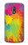 S3675 Tâche de couleur Etui Coque Housse pour Motorola Moto G4 Play