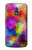 S3677 Mosaïques de briques colorées Etui Coque Housse pour Motorola Moto G4 Play