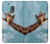 S3680 Girafe de sourire mignon Etui Coque Housse pour Motorola Moto G4 Play