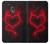 S3682 Cœur du diable Etui Coque Housse pour Motorola Moto G4 Play