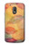 S3686 Automne Feuille Automne Etui Coque Housse pour Motorola Moto G4 Play