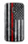 S3687 Drapeau américain de pompier mince ligne rouge Etui Coque Housse pour Motorola Moto G4 Play