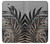S3692 Feuilles de palmier gris noir Etui Coque Housse pour Motorola Moto G4 Play
