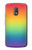 S3698 Drapeau de fierté LGBT Etui Coque Housse pour Motorola Moto G4 Play