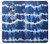 S3671 Tie Dye bleu Etui Coque Housse pour Motorola Moto X4