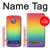 S3698 Drapeau de fierté LGBT Etui Coque Housse pour Motorola Moto X4