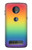 S3698 Drapeau de fierté LGBT Etui Coque Housse pour Motorola Moto Z3, Z3 Play