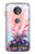 S3711 Ananas rose Etui Coque Housse pour Motorola Moto Z3, Z3 Play