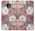 S3716 Motif floral rose Etui Coque Housse pour Motorola Moto Z3, Z3 Play