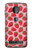 S3719 Modèle de fraise Etui Coque Housse pour Motorola Moto Z3, Z3 Play