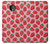 S3719 Modèle de fraise Etui Coque Housse pour Motorola Moto Z3, Z3 Play