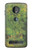 S3748 Van Gogh une ruelle dans un jardin public Etui Coque Housse pour Motorola Moto Z3, Z3 Play