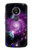 S3689 Planète spatiale Galaxy Etui Coque Housse pour Motorola Moto E5 Plus