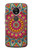 S3694 Modèle d'art hippie Etui Coque Housse pour Motorola Moto E5 Plus