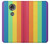 S3699 Fierté LGBT Etui Coque Housse pour Motorola Moto E5 Plus