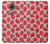 S3719 Modèle de fraise Etui Coque Housse pour Motorola Moto E5 Plus