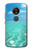 S3720 Summer Ocean Beach Etui Coque Housse pour Motorola Moto E5 Plus