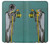 S3741 Carte de tarot l'ermite Etui Coque Housse pour Motorola Moto E5 Plus