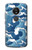 S3751 Modèle de vague Etui Coque Housse pour Motorola Moto E5 Plus