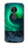 S3667 Aurora Northern Light Etui Coque Housse pour Motorola Moto G6 Play, Moto G6 Forge, Moto E5