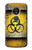 S3669 Graphique du réservoir de danger biologique Etui Coque Housse pour Motorola Moto G6 Play, Moto G6 Forge, Moto E5
