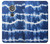 S3671 Tie Dye bleu Etui Coque Housse pour Motorola Moto G6 Play, Moto G6 Forge, Moto E5