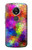 S3677 Mosaïques de briques colorées Etui Coque Housse pour Motorola Moto G6 Play, Moto G6 Forge, Moto E5