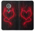 S3682 Cœur du diable Etui Coque Housse pour Motorola Moto G6 Play, Moto G6 Forge, Moto E5