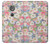 S3688 Motif d'art floral floral Etui Coque Housse pour Motorola Moto G6 Play, Moto G6 Forge, Moto E5