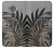 S3692 Feuilles de palmier gris noir Etui Coque Housse pour Motorola Moto G6 Play, Moto G6 Forge, Moto E5