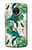 S3697 Oiseaux de la vie des feuilles Etui Coque Housse pour Motorola Moto G6 Play, Moto G6 Forge, Moto E5