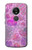 S3710 Coeur d'amour rose Etui Coque Housse pour Motorola Moto G6 Play, Moto G6 Forge, Moto E5