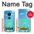 S3720 Summer Ocean Beach Etui Coque Housse pour Motorola Moto G6 Play, Moto G6 Forge, Moto E5