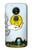S3722 Carte de tarot Pièces de l'As des Pentacles Etui Coque Housse pour Motorola Moto G6 Play, Moto G6 Forge, Moto E5