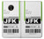 S3664 Étiquette de bagages de voyage aérien Etui Coque Housse pour Motorola Moto E4 Plus
