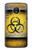 S3669 Graphique du réservoir de danger biologique Etui Coque Housse pour Motorola Moto E4 Plus
