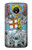 S3743 Carte de tarot le jugement Etui Coque Housse pour Motorola Moto E4 Plus
