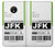 S3664 Étiquette de bagages de voyage aérien Etui Coque Housse pour Motorola Moto E4