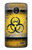 S3669 Graphique du réservoir de danger biologique Etui Coque Housse pour Motorola Moto E4