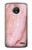S3670 Marbre de sang Etui Coque Housse pour Motorola Moto E4